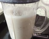 A picture of step 5 of Millets Mango Milk.