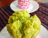 Foto langkah ke 5 dari resep Bolu kukus pandan.