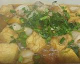 Hình bước làm 2 của món Thịt rang đậu hũ