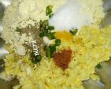 A picture of step 3 of Corn fritters.