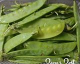 A picture of step 1 of Snow Peas Stir Fry.