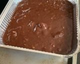 A picture of step 8 of Brownies with chocolate chuncks.