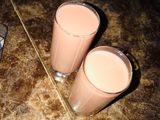Watermelon milkshake😋