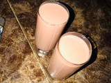 Watermelon milkshake😋