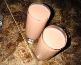 A picture of step 8 of Watermelon milkshake😋.