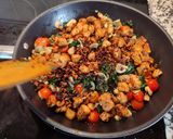 Foto del paso 15 de la receta: Tofu con Espinacas y Champiñones