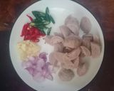 Foto langkah ke 1 dari resep # 180 : Tumis Tahu Bakso Jamur Tiram.