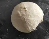 A picture of step 1 of Sunflower bread with Cream cheese and Potato stuffing.