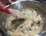 A picture of step 5 of Emma and Charlotte’s ‘special’ gluten free muffins.
