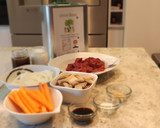 Foto del paso 1 de la receta: Ragout de ternera y setas en salsa de soja y nata