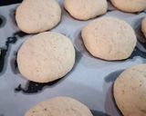 عکس مرحله 1 از دستور کوکی کره ای با مغز کره بادام زمینی