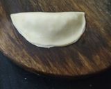 A picture of step 5 of Sweet designer pan gujiya.