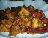 Foto langkah ke 4 dari resep Tahu Sosis Saus Mentega.