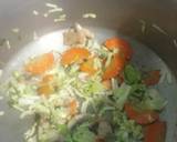 Veg Wonton soup recipe step 3 photo