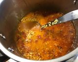 Une image de l'étape 19 de Dal de mung (lentilles aux légumes, épices et gingembre).
