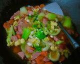 Foto langkah ke 2 dari resep Tumis Pakcoy.