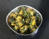Aloo methi malai sabji recipe step 5 photo