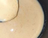 A picture of step 1 of Stuffed besan chhila.