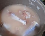 Foto langkah ke 3 dari resep Nasi Ayam Singapura pakai rice cooker.