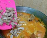 Foto langkah ke 6 dari resep Gulai Sapi Nangka Muda 16.11.2019.