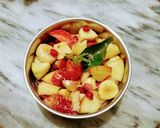 A picture of step 4 of Fruit Chat.