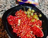صورة لخطوة 1 من وصفة سلطة الرمان بالياغوورت (الزبادي)