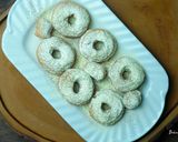 Foto langkah ke 6 dari resep Donat Ubi Ungu Tanpa Ulen.