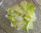 Фото кроку 4 до Салат🥗з айсбергом і тунцем.