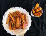 A picture of step 16 of Baked potato wedges.