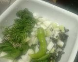 A picture of step 3 of Bottle gourd juice.