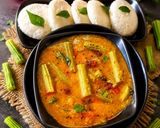 सहजन सांबर - मोरिंगा फली सांबर रेसिपी चरण 9 फोटो