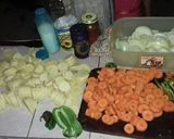 Foto del paso 2 de la receta: Pollo al disco con papas🍗