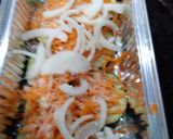 Foto del paso 3 de la receta: Colchón de verduras al horno