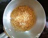 A picture of step 1 of Brown Sticky Rice With Mango(Thai dish).