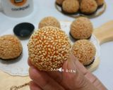 Foto langkah ke 8 dari resep Onde onde Labu Kuning.