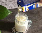 Foto langkah ke 4 dari resep Iced Honey Milk | Our Channel.