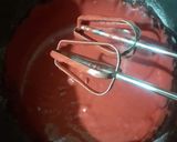 A picture of step 1 of Red Velvet Cake(Rose Themed).