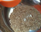 A picture of step 2 of Oats Porriadge.