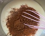 Foto langkah ke 1 dari resep Puding Coklat Sutra & Vla Coklat.