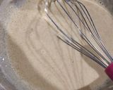 Foto langkah ke 3 dari resep Bolu Kukus Ubi Ungu.