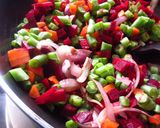 A picture of step 3 of Healthy Brown Rice Pulao / Pilaf.