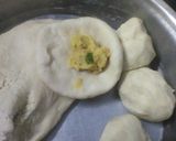 A picture of step 4 of Split paratha.