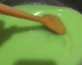 Foto langkah ke 2 dari resep Green Egg fluor Pudding (Pudding Terigu).