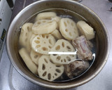 蓮藕排骨湯(簡單料理)的食譜步驟5照片