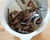 A picture of step 2 of Anchovy with Vegetables in Oven.