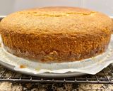 Foto del paso 8 de la receta: Pastel de yogur con cobertura de miel y frutos secos
