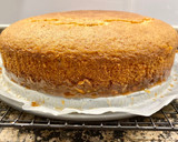 Foto del paso 8 de la receta: Pastel de yogur con cobertura de miel y frutos secos