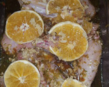 Foto del paso 1 de la receta: Sol de Elena. Pollo asado con rodajas de naranja y canela