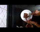 इंस्टेंट चोको पेस्ट्री (Instant Choco Pastry recipe In Hindi) रेसिपी चरण 4 फोटो