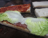 Foto del paso 6 de la receta: Bocaditos de paté y jamón